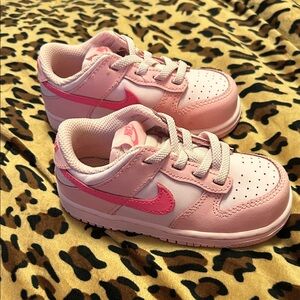 Nike Kids Light Pink Sneakers